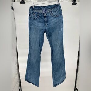 Victoria Beckham for Rock Republic Vintage Low Rise Blue Women's Jeans